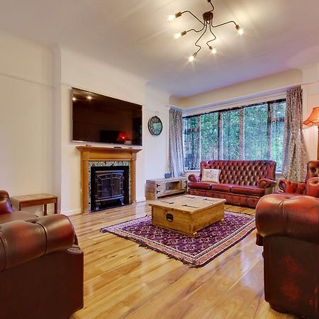 Cragside Villa With Hot Tub Bournemouth Buitenkant foto